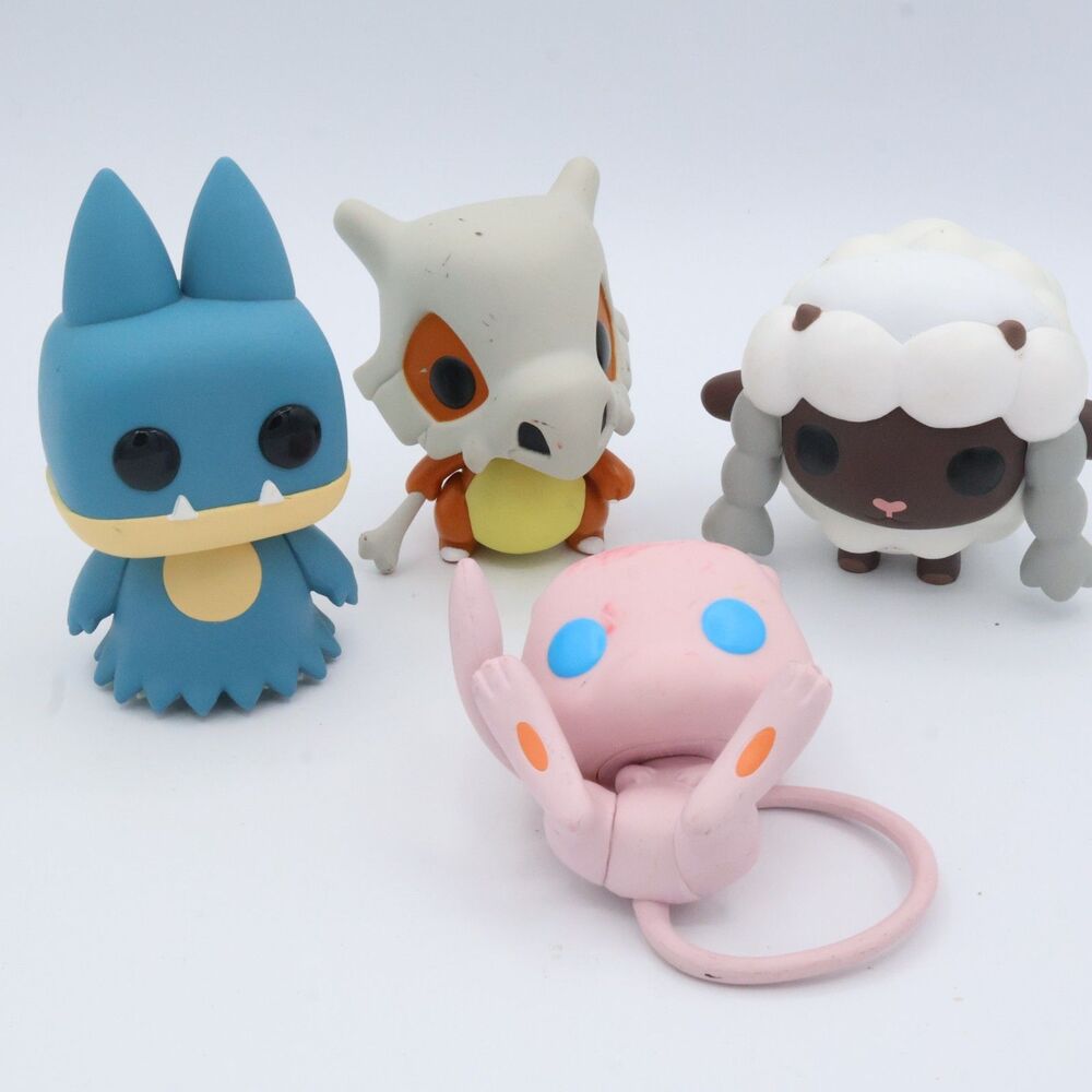 Funko Pop Lot of  Loose Random Mixed Up Unboxed - Pokemon